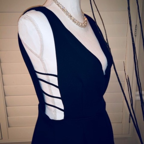 Strappy Black Dress - Picture 3 of 4